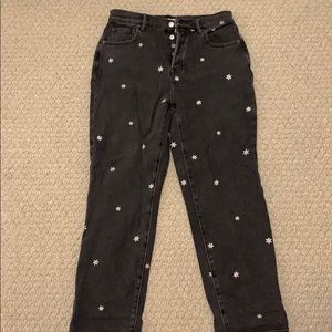 Pacsun daisy black jeans